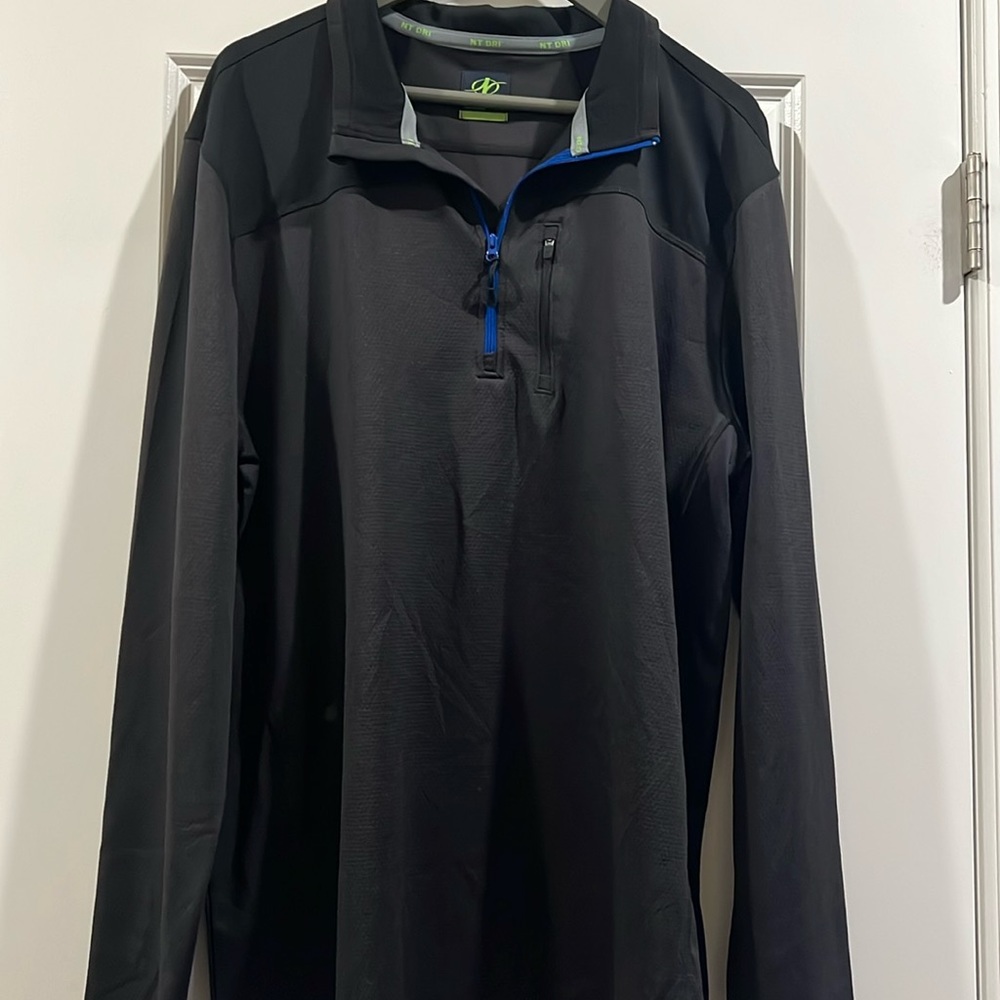 NordicTrack long sleeve zip neck size XL